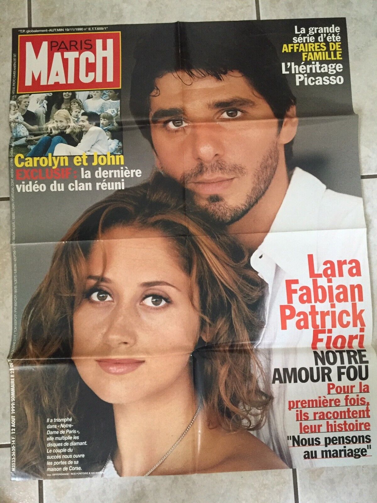 Mariage De Lara Fabian Et Patrick Fiori - gmedia