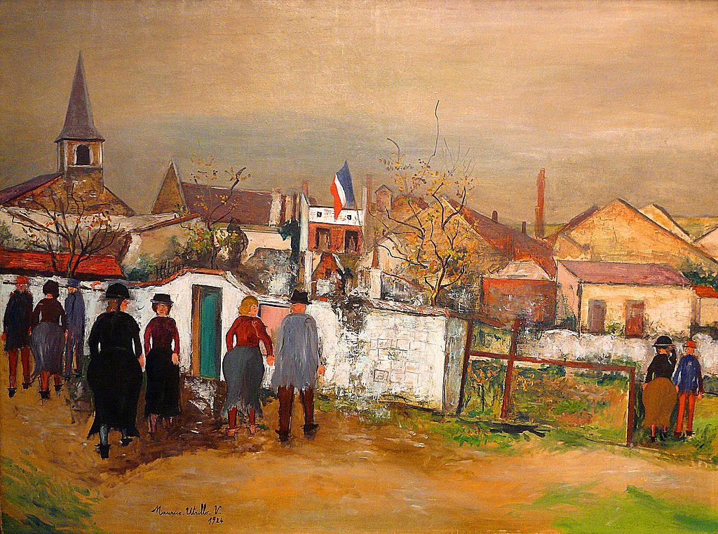 Maurice Utrillo - scrap_google_ccl