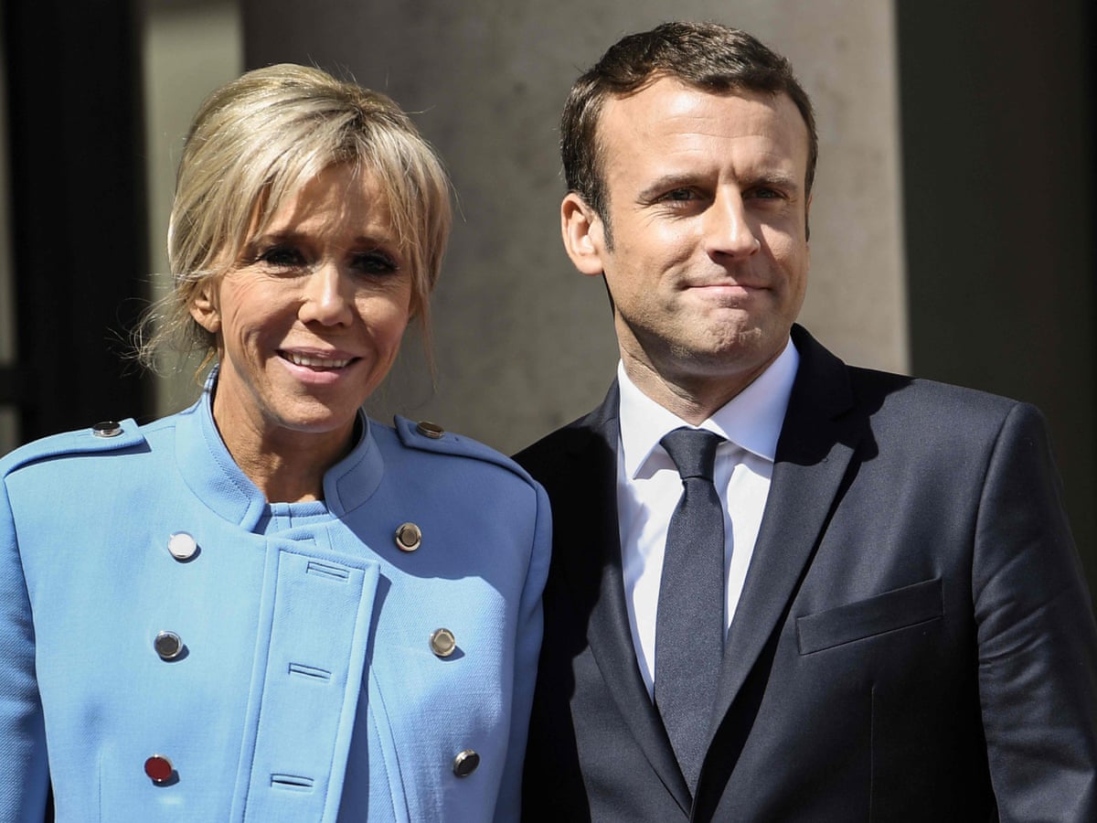 Brigitte Et Emmanuel Macron Difference D'âge - gmedia