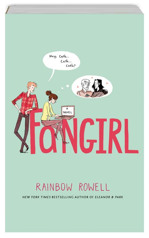 Rainbow Rowell - scrap_google_ccl