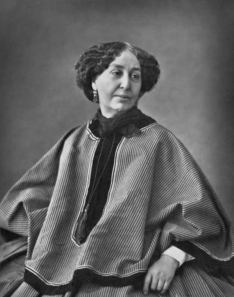 George Sand Ville Natale, Valeur Nette, Petit Ami, Enfants, Biographie