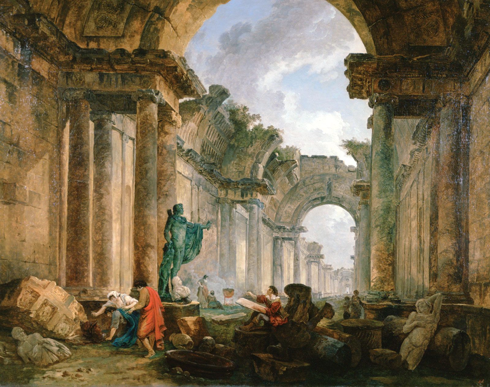 Hubert Robert - scrap_google_ccl