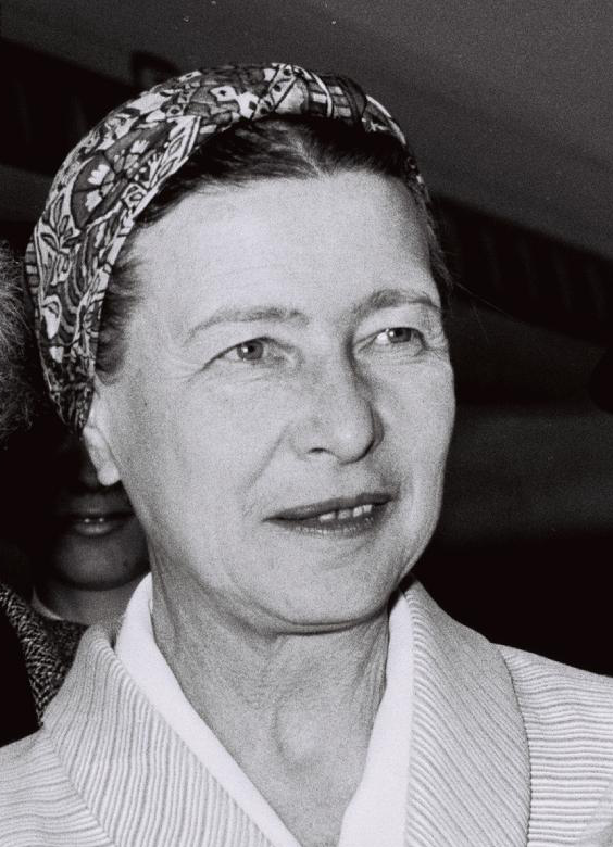 Simone de Beauvoir - scrap_google_ccl