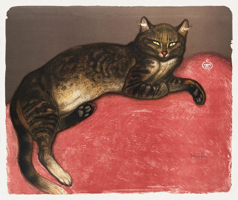 search image 2 Théophile Steinlen 2