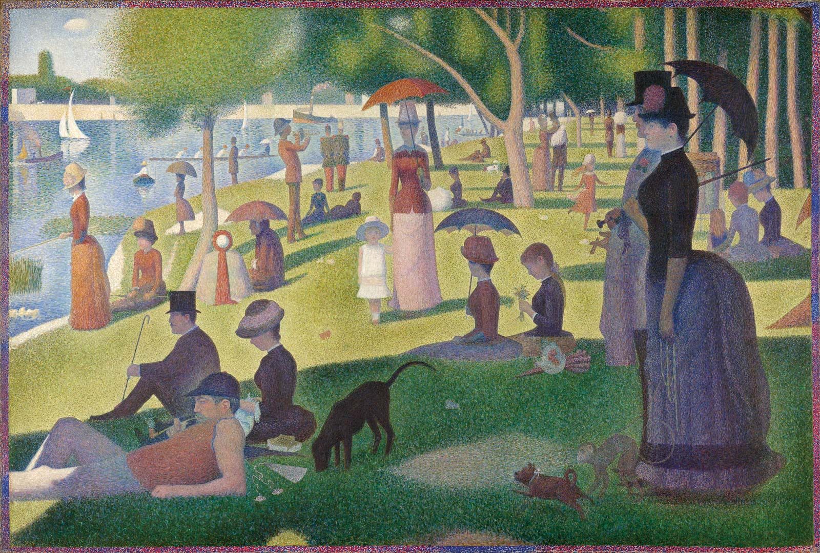 Georges SEURAT - scrap_google_ccl