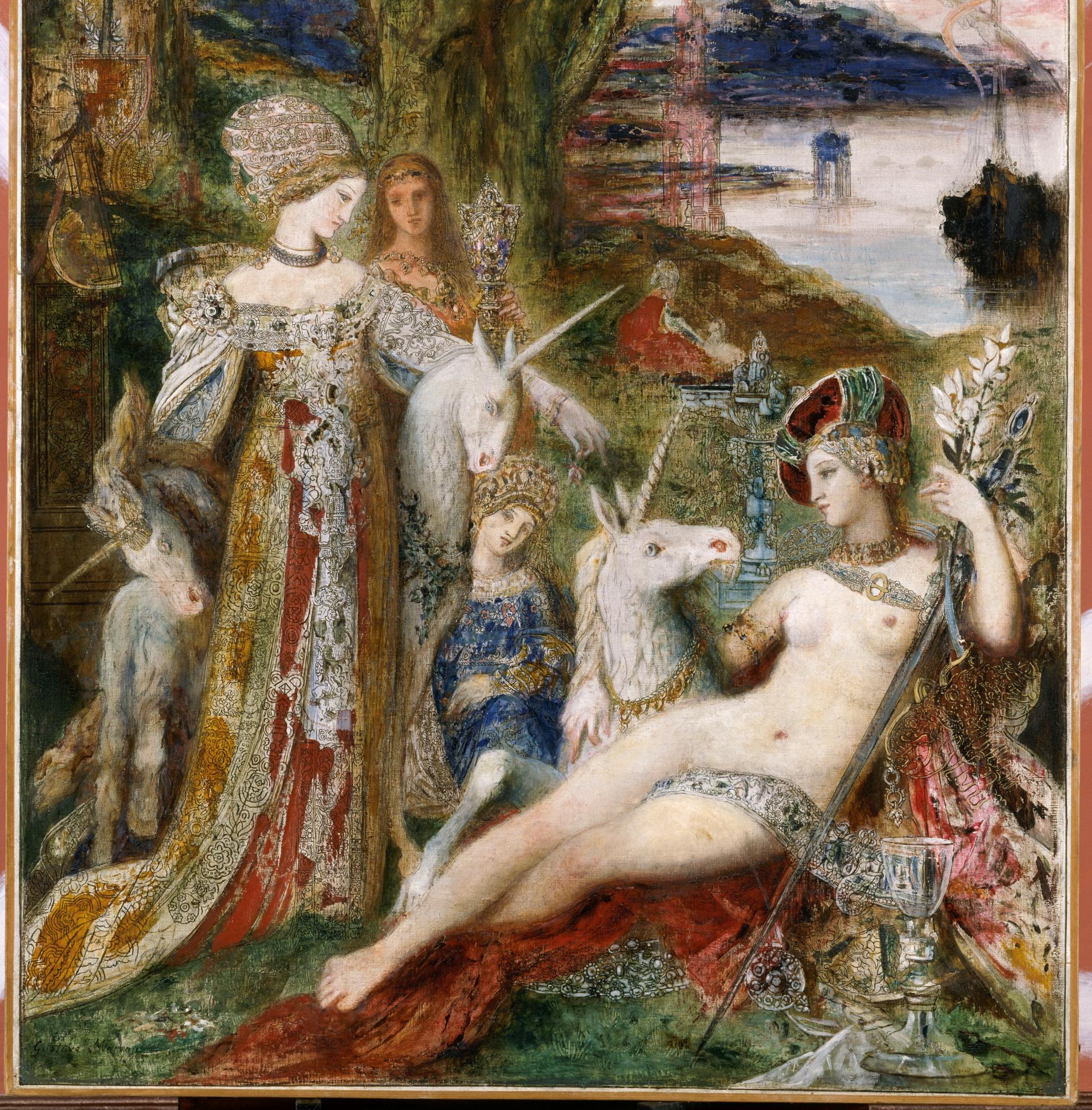 Gustave Moreau - scrap_google_ccl