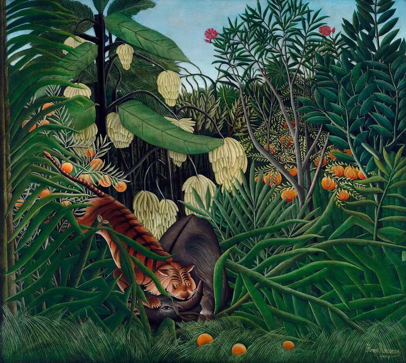 Henri Rousseau - scrap_google_ccl