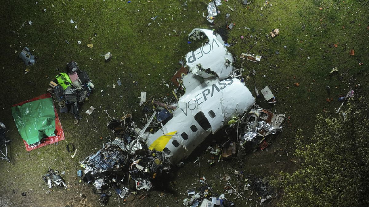 Accident Avion Sao Paulo - gmedia