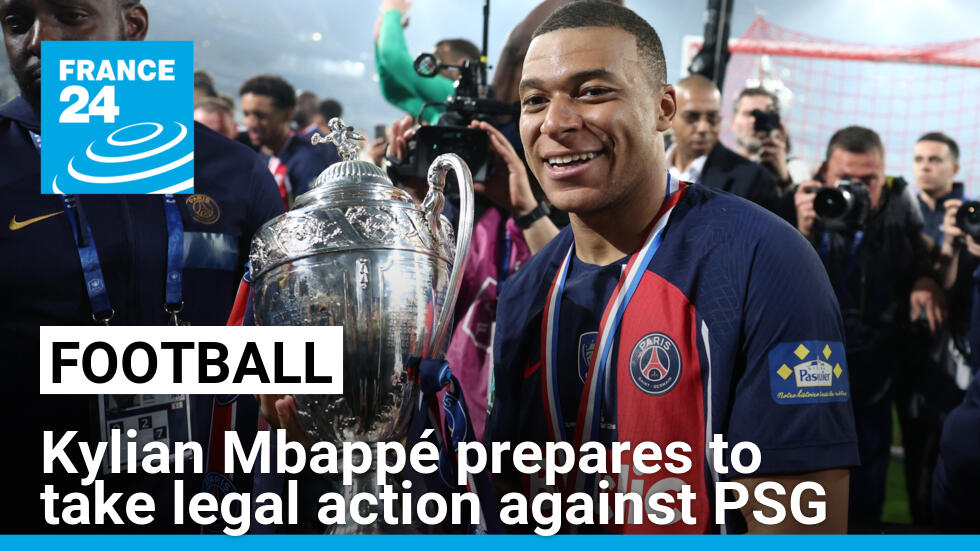 Kylian Mbappé se prépare à intenter une action en justice contre le PSG pour salaire impayé - gmedia