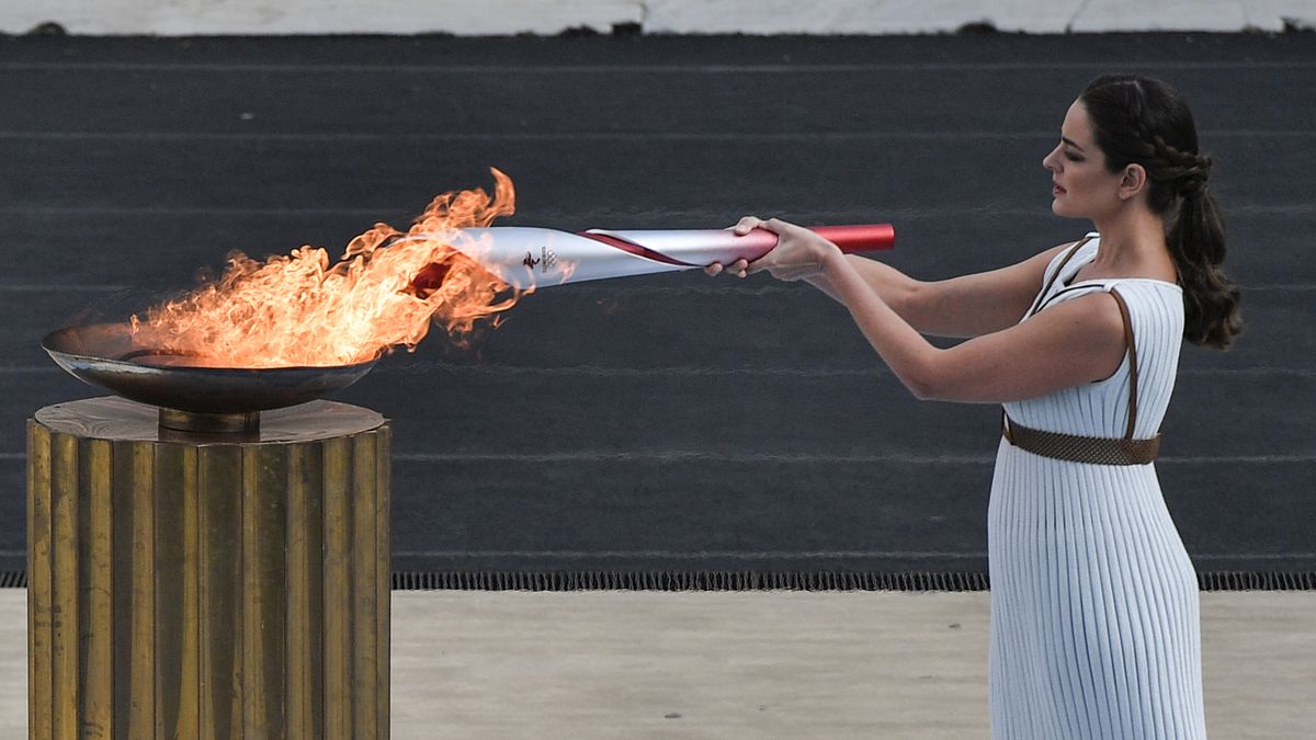 Comment Fonctionne La Flamme Olympique - gmedia