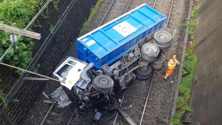 Accident Train Saint Etienne