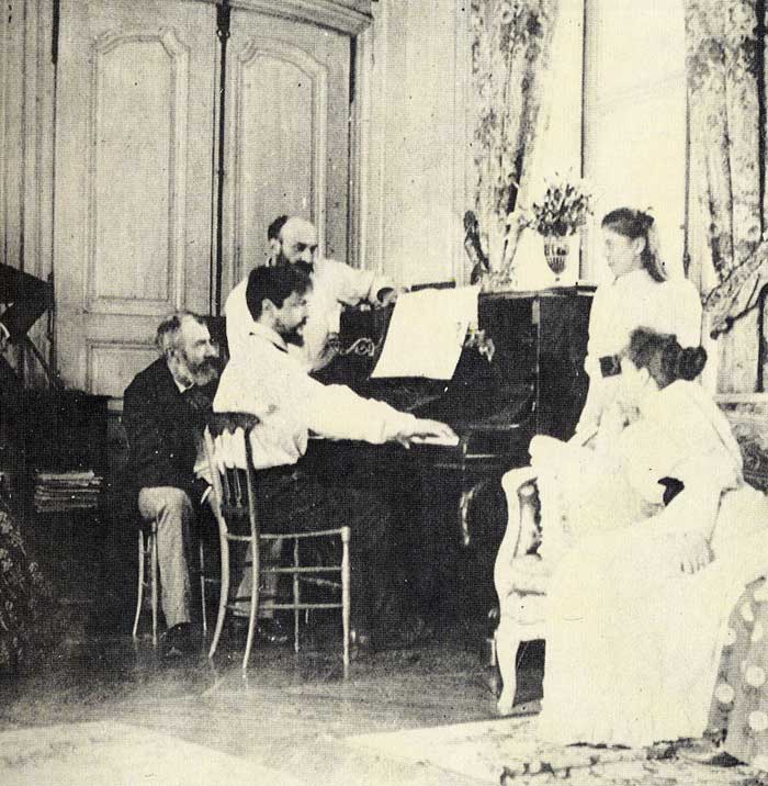 Claude Debussy Relation, femme, petite amie et aventures - gmedia