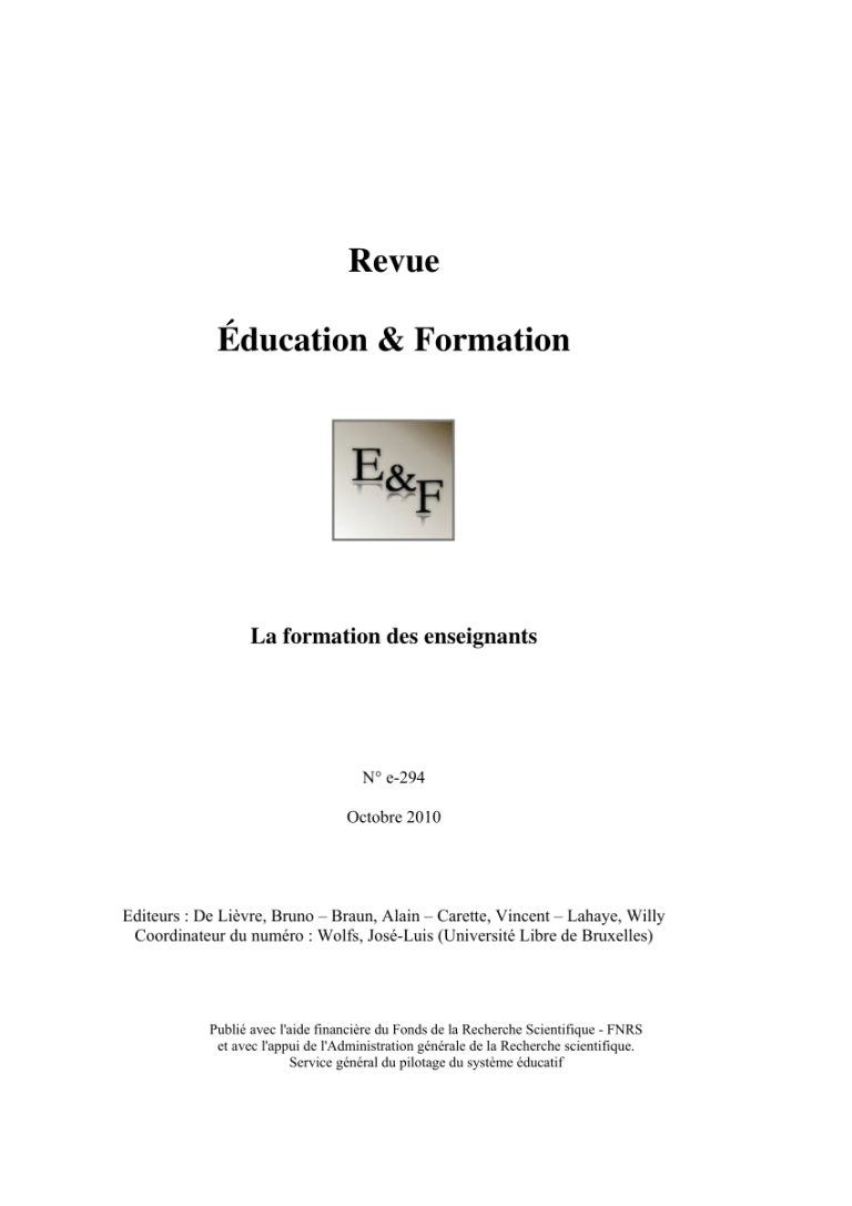 Jean-Paul Rouve Éducation, Enseignants, étudiants Et Apprentissage