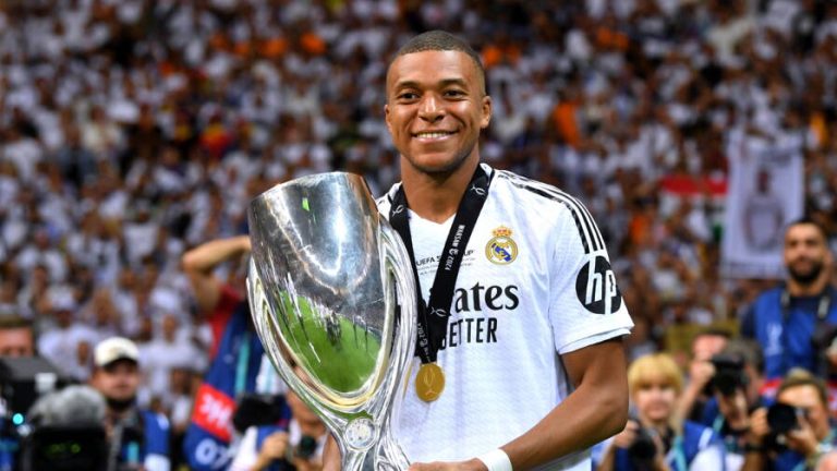 Kylian Mbappé Prêt à Faire Ses Débuts Au Real Madrid En Supercoupe De L’UEFA