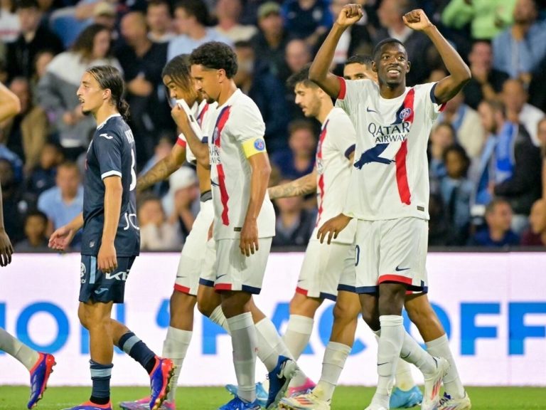 Le PSG Ouvre L’ère Post-Mbappé Avec Une Victoire Au Havre Alors Que Le Championnat Français Démarre