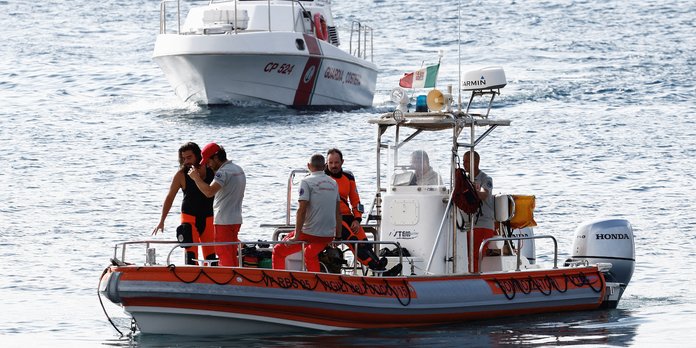 Accident Bateau Sicile - gmedia